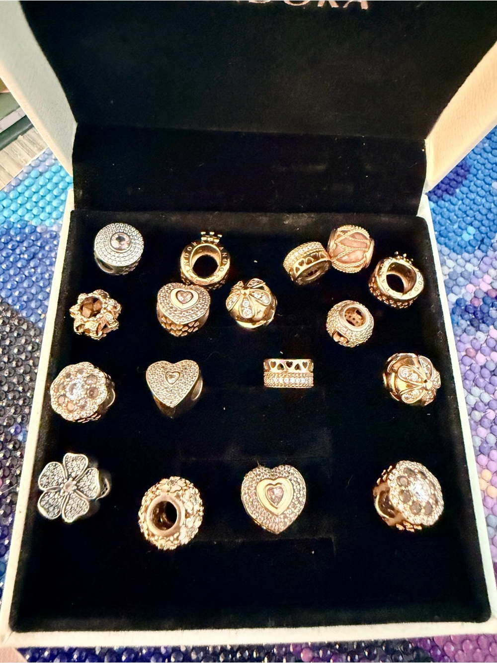 17 Pandora Charms